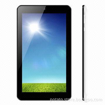 7-inch Tablet PCs, Allwinner A23 Dual Core with 512M 4GB, Bluetooth